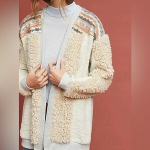 Anthropologie Amadi Cardigan